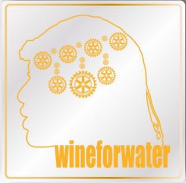 Rotary Club San Vito Service W4W wineforwater logo